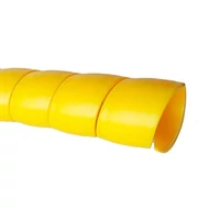 Tömlővédő spirál 27mm x 32mm, Sárga