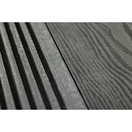 WPC burkolati elem 21x140x3000 mm eco szürke