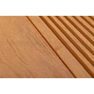 WPC burkolati elem 21x140x3000 mm eco barna