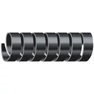 Tömlővédő spirál 16mm x 20mm, Fekete