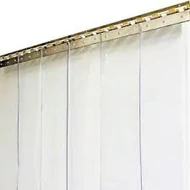 PVC hőfüggönyök szerelvénnyel